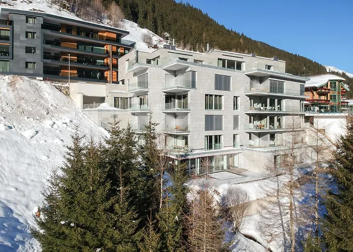 Exclusive Near Ischgl With Area In House * 卡普尔