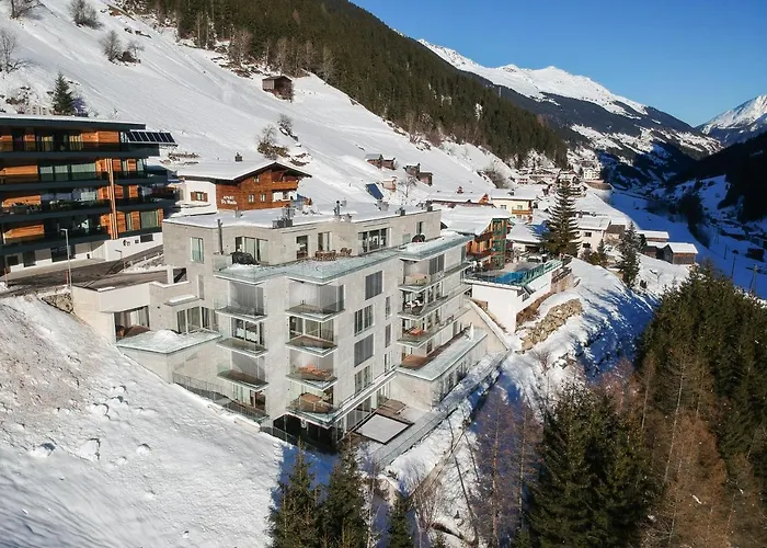 公寓 Exclusive Near Ischgl With Area In House 卡普尔