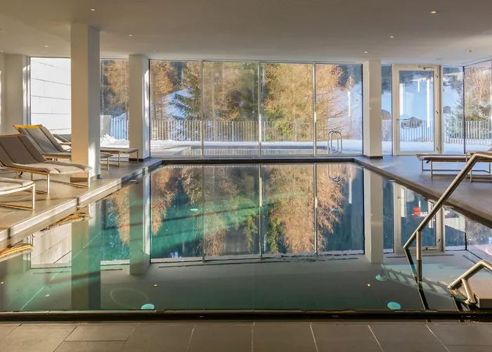 公寓 Exclusive Near Ischgl With Area In House