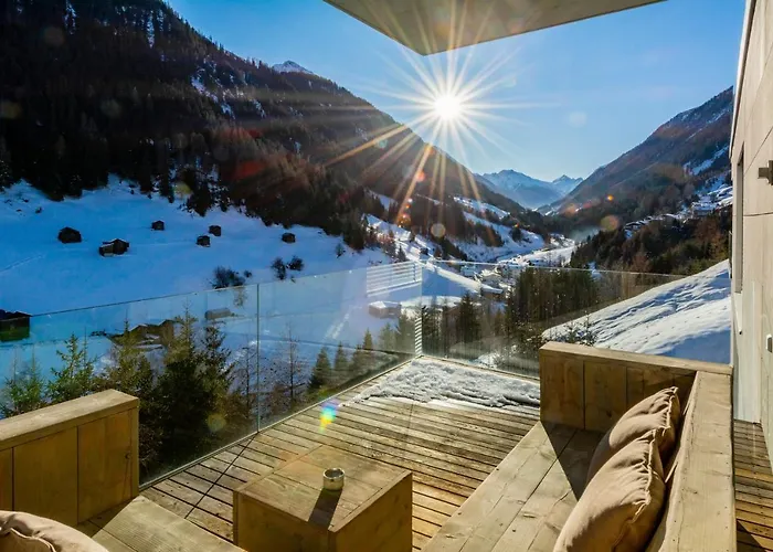 公寓 Exclusive Near Ischgl With Area In House *