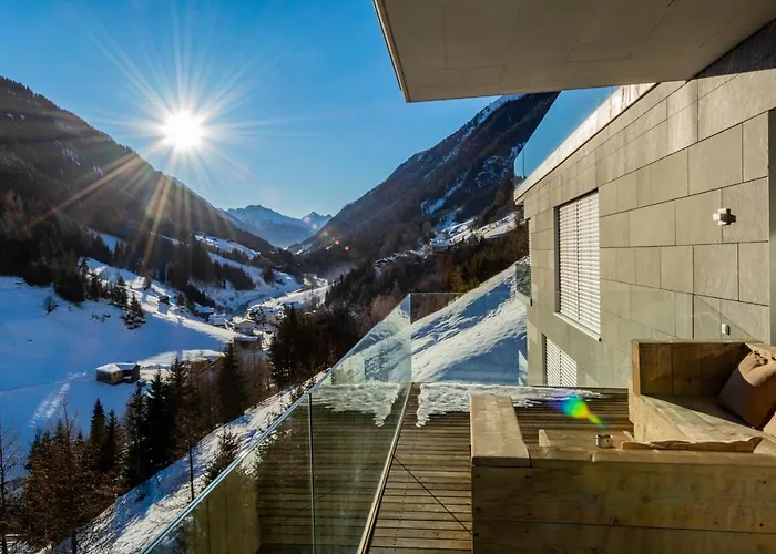 Exclusive Near Ischgl With Area In House 卡普尔