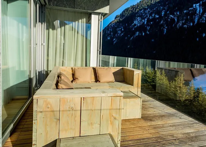 Exclusive Near Ischgl With Area In House *