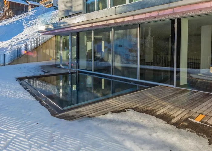 公寓 Exclusive Near Ischgl With Area In House *