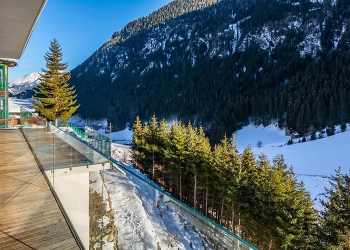 Exclusive Near Ischgl With Area In House 公寓 *