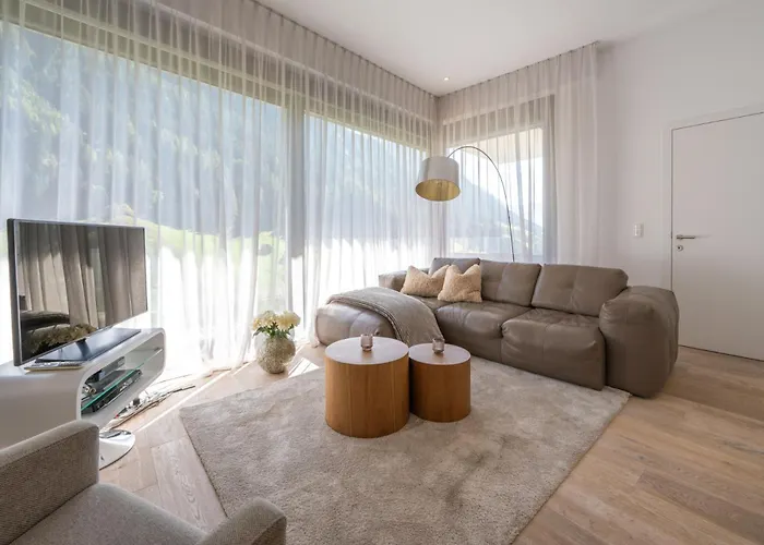 公寓 Exclusive Near Ischgl With Area In House 卡普尔