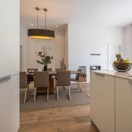 Exclusive Near Ischgl With Area In House Lägenhet Kappl (Landeck)