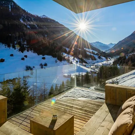 Apartmán Exclusive Near Ischgl With Area In House *