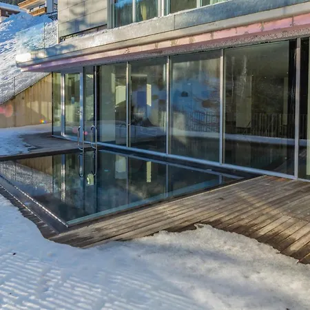 Apartmán Exclusive Near Ischgl With Area In House *